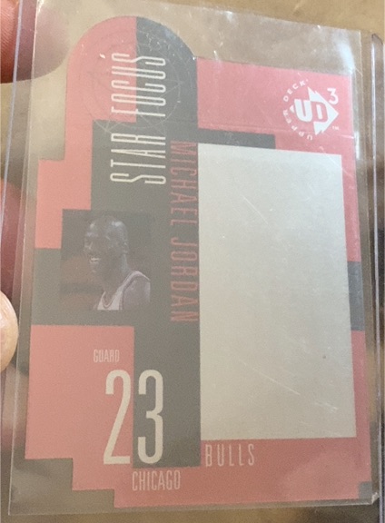 1993 Upper Deck #23 Michael Jordan — front