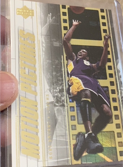 2000 Upper Deck Motion Pictures #KP1 Kobe Bryant — front