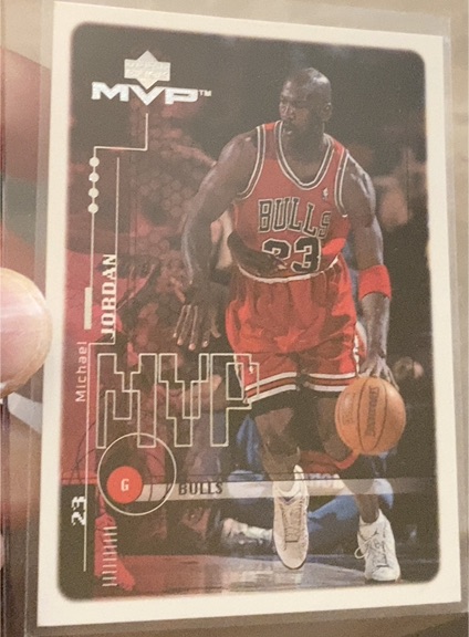 1999-00 Upper Deck MVP #220 Michael Jordan — front