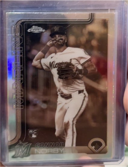 2025 Topps Chrome #199 Connor Norby — front