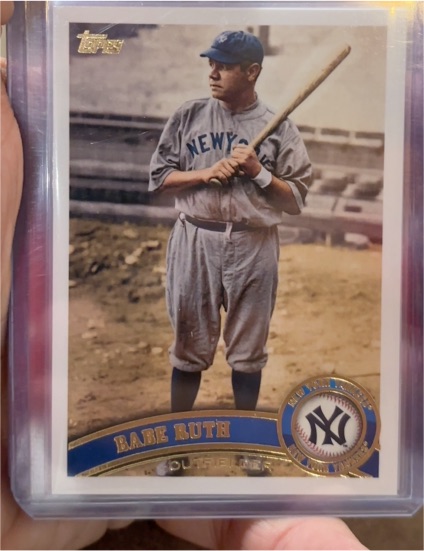 2021 Topps Archives #259 Babe Ruth — front