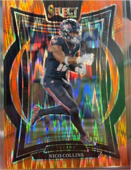 2024 Panini Select #86 Nico Collins — front