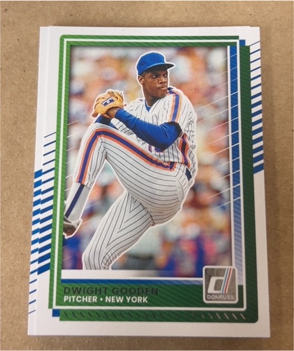 2025 Donruss #69 Dwight Gooden — front