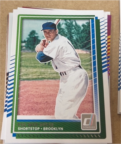 2025 Donruss #60 Pee Wee Reese — front