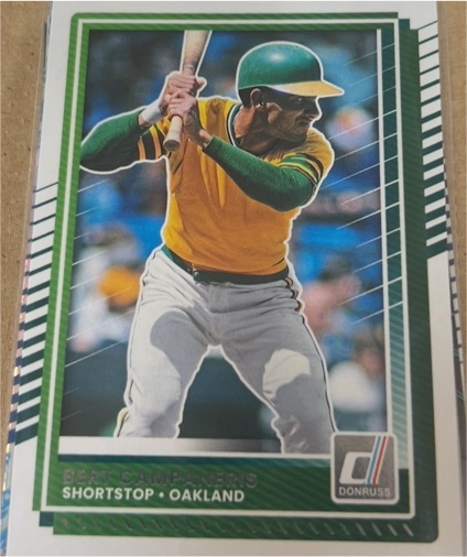 2025 Donruss #42 Bert Campaneris — front