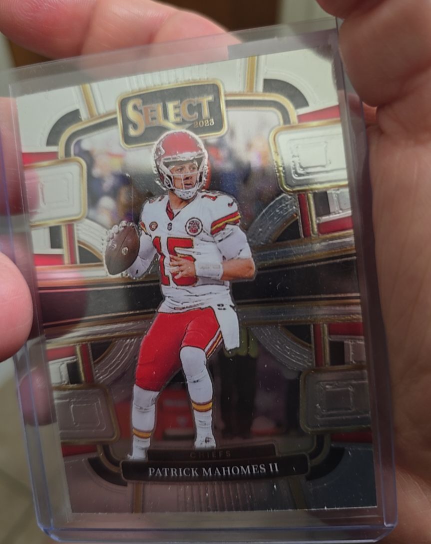 2023 Panini Select Concourse #49 Patrick Mahomes II — front