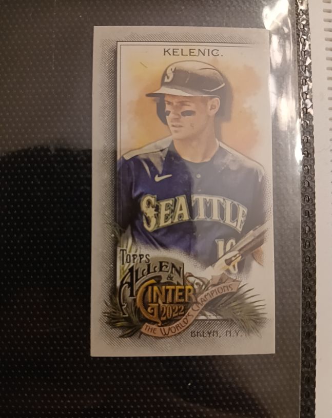 2022 Topps Allen & Ginter Base Mini #36 Jarred Kelenic — front