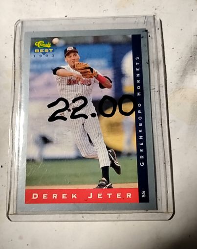 1993 Classic Best #91 Derek Jeter — front