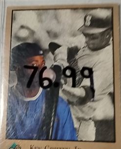1992 Leaf Studio #232 Ken Griffey Jr. — front