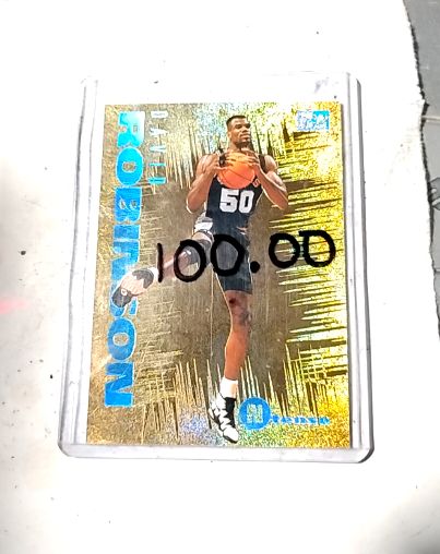 1994-95 Skybox Emotion Ntense #9 David Robinson — front
