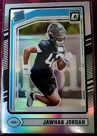 2024 Donruss #390 Jawhar Jordan Rated Rookie — front