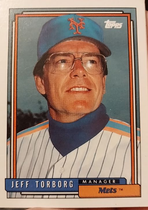 1992 Topps #759 Jeff Torborg — front