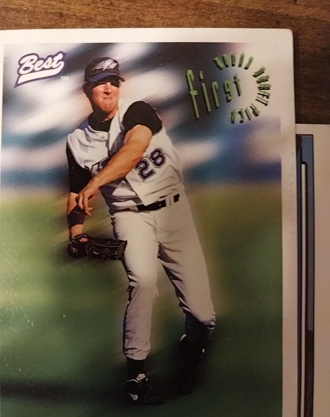 1995 Best #128 Darin Erstad — front