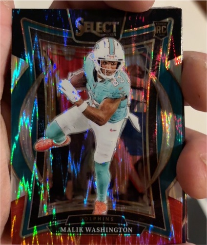 2024 Panini Select #71 Malik Washington — front
