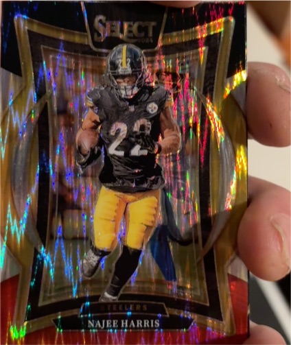 2024 Panini Select Football #85 Najee Harris — front