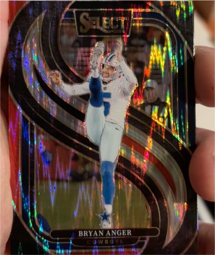 2024 Panini Select #141 Bryan Anger — front