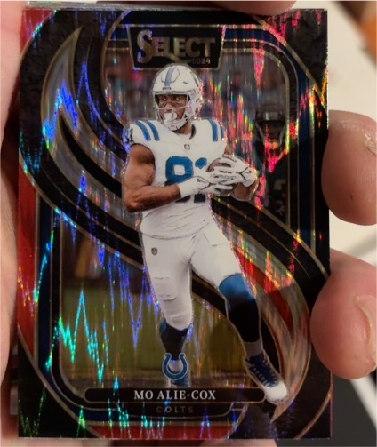 2024 Panini Select #184 Mo Alie-Cox — front