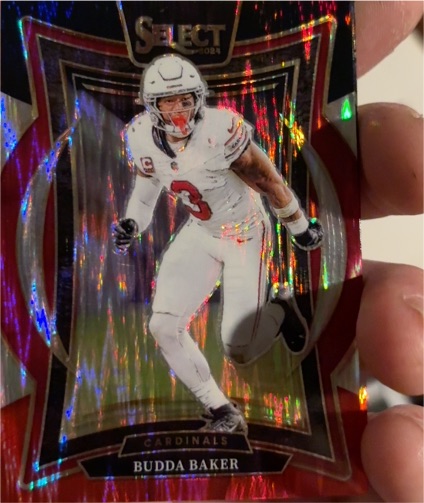2024 Panini Select Concourse #14 Budda Baker — front
