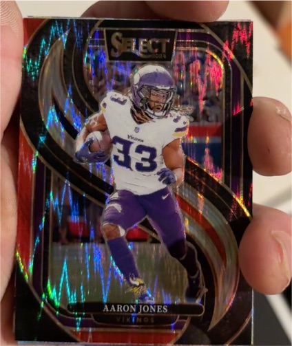 2024 Panini Select #084 Aaron Jones — front