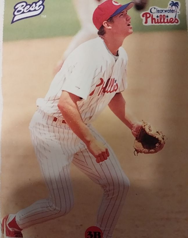 1995 Best #89 Scott Rolen — front