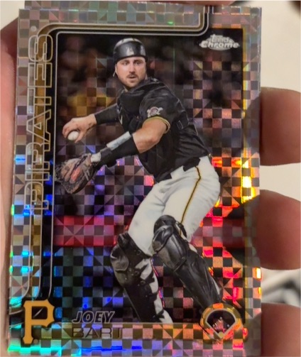 2025 Topps Chrome #133 Joey Bart — front