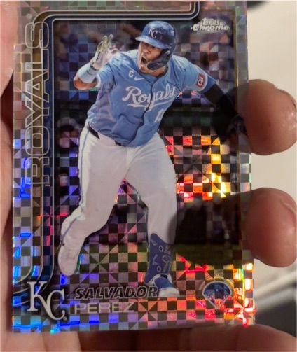 2024 Topps Chrome Update #USC41 Salvador Perez — front