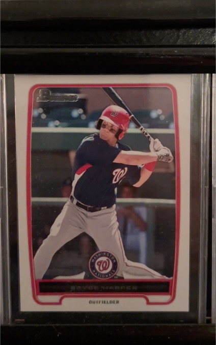 2012 Bowman Prospects #BP10 Bryce Harper — front
