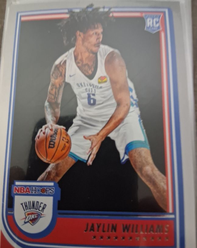 2022-23 Panini NBA Hoops #269 Jaylin Williams — front