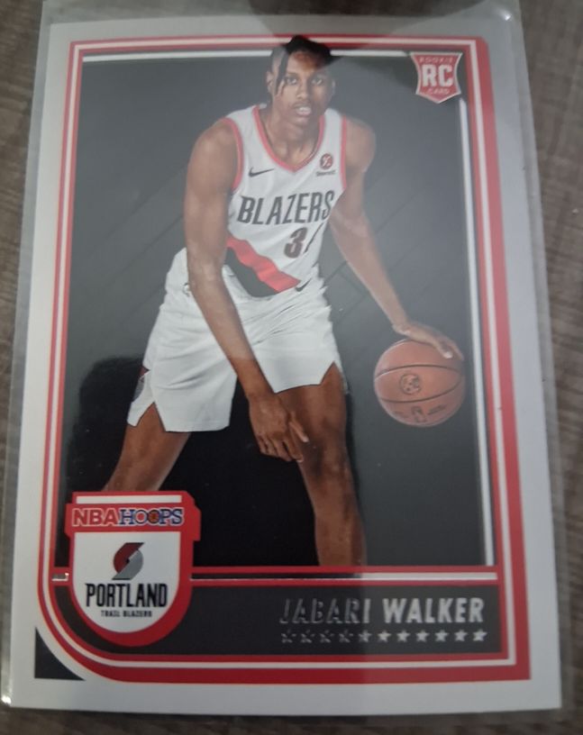 2022-23 Panini NBA Hoops #273 Jabari Walker — front