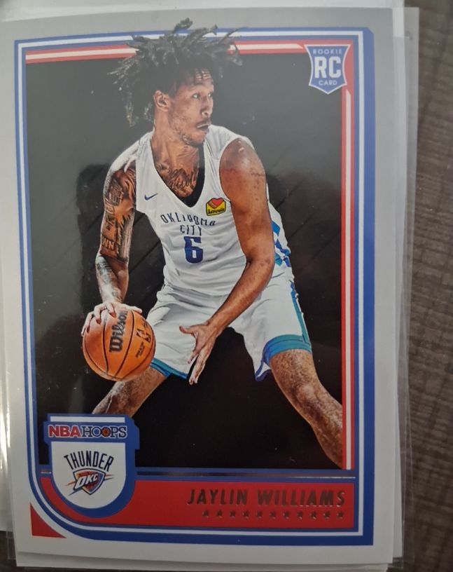 2022-23 Panini NBA Hoops #269 Jaylin Williams — front