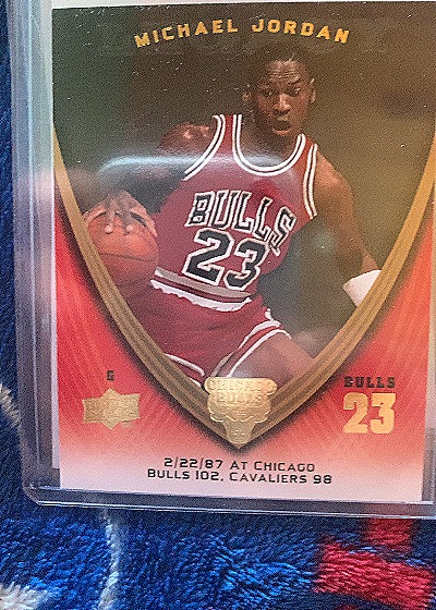 2008-09 Upper Deck Legacy #726 Michael Jordan — front