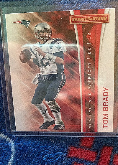 2017 Panini Rookies & Stars #121 Tom Brady — front