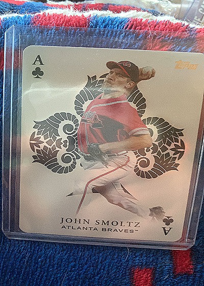 2023 Topps Update Series #AA-52 John Smoltz — front