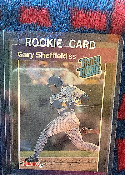 1989 Donruss #692 Gary Sheffield — front