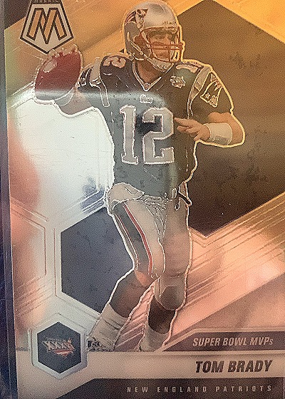 2021 Panini Mosaic Super Bowl MVPs Tom Brady — front