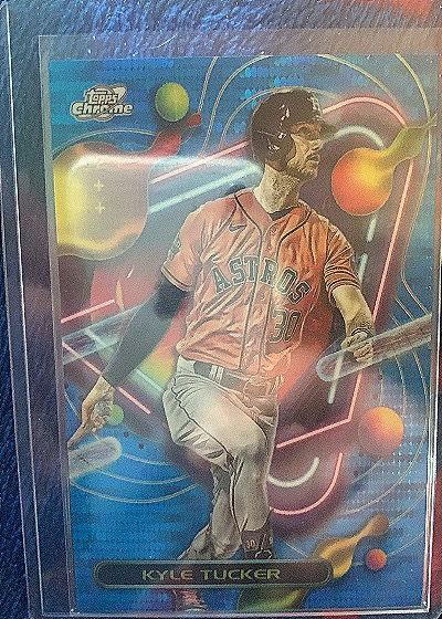 2023 Topps Cosmic Chrome #30 Kyle Tucker — front