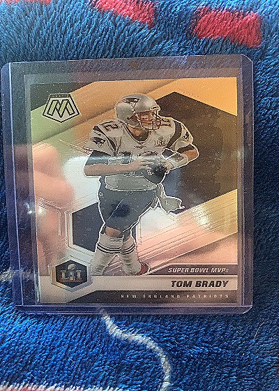 2021 Panini Mosaic #284 Tom Brady Super Bowl MVP — front