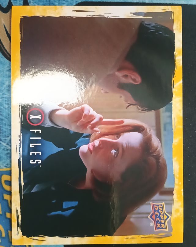 2019 Upper Deck X-Files Monsters of the Week #4-08-13 PWE — front