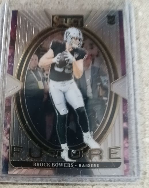 2024 Panini Select #3 Brock Bowers Select Future — front