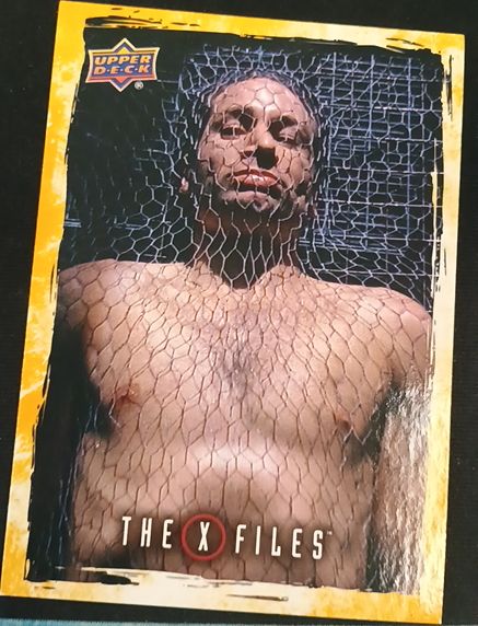 1995 Upper Deck The X-Files Trading Card — front