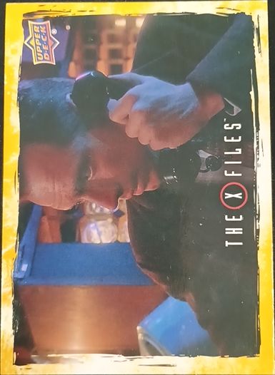 2019 Upper Deck The X-Files Non-Sports Trading Card — front