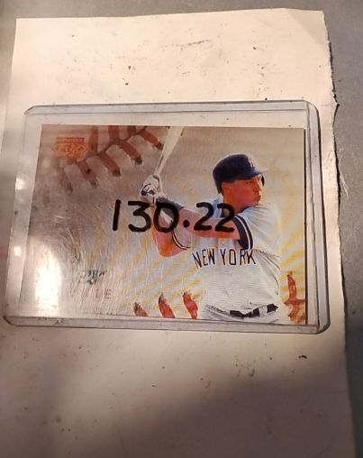 1996 Pinnacle Sports Flix #139 Derek Jeter Rookie — front