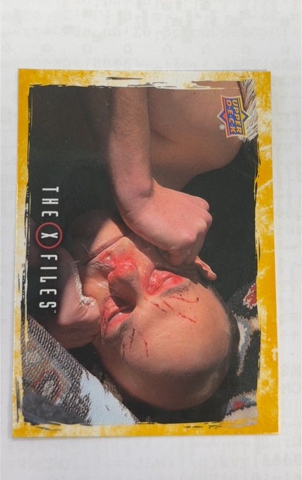 2018 Upper Deck The X-Files #unknown — front