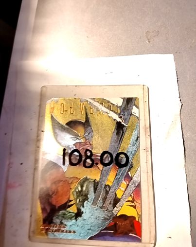 1995 Fleer Ultra Hunters and Stalkers #7 Wolverine — front