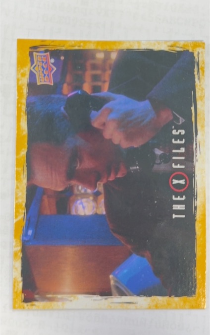2019 Upper Deck The X-Files Monsters of the Week Base Card — front