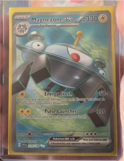 2023 Pokémon Scarlet & Violet #226 Magnezone ex — front