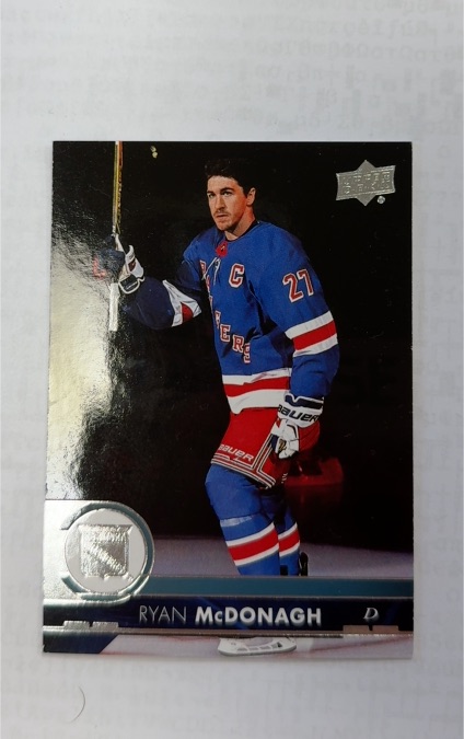 2017-18 Upper Deck #374 Ryan McDonagh — front