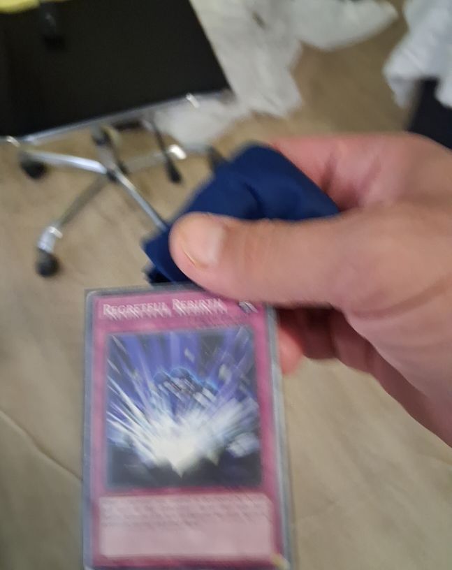 Yu-Gi-Oh! Regretful Rebirth — front