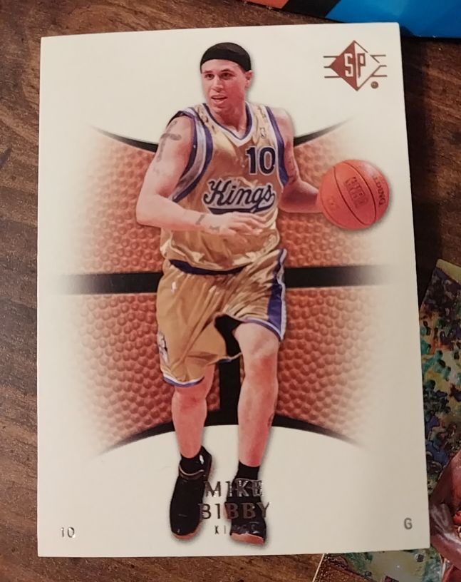 2007-08 Upper Deck SP #10 Mike Bibby — front