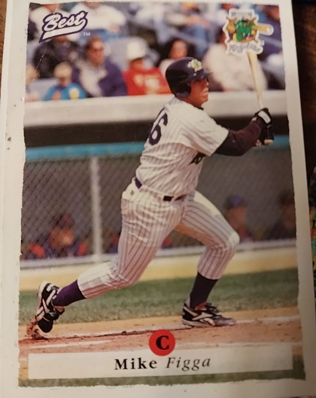 1995 Best #34 Mike Figga Norwich Navigators — front